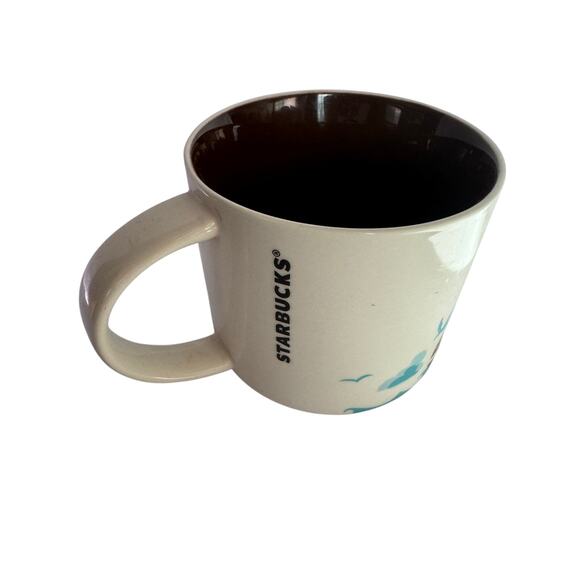 Starbucks The Hamptons "YOU ARE HERE" 14 oz coffee tea mug - Picture 7 of 10